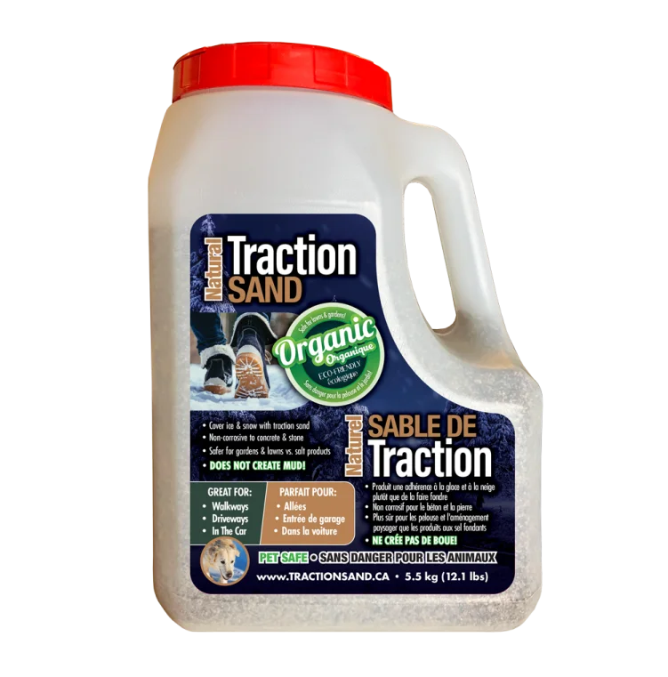 Natural Traction Sand eco friendly pet safe